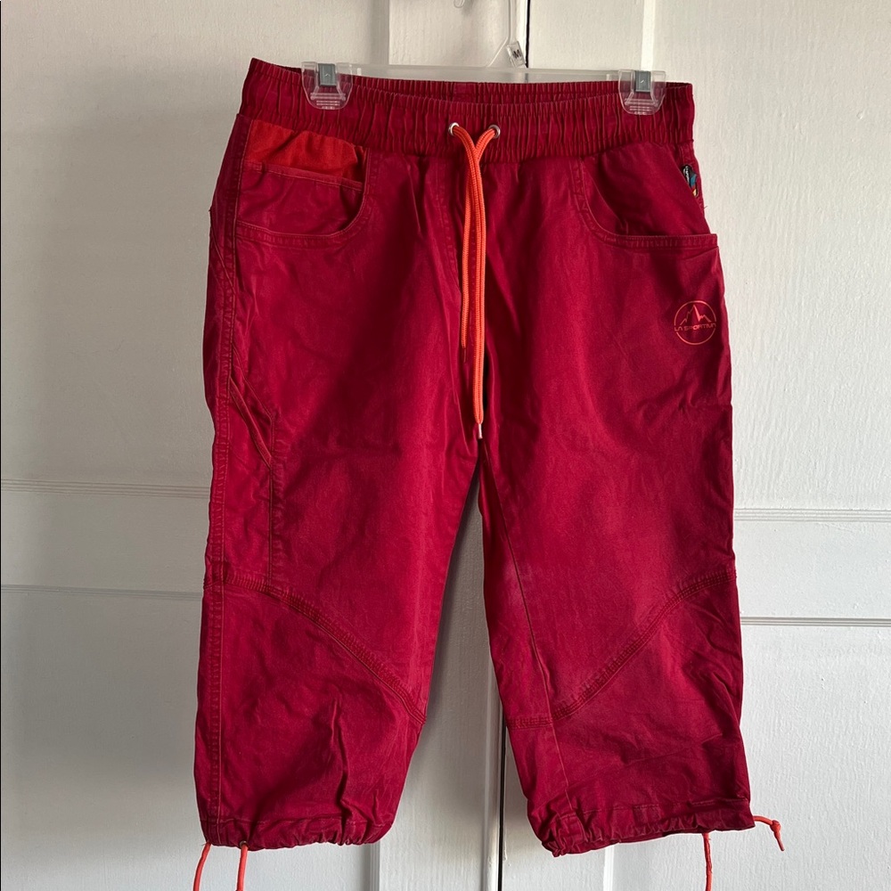La Sportiva Red Capri “Ballerina” Climbing Pants